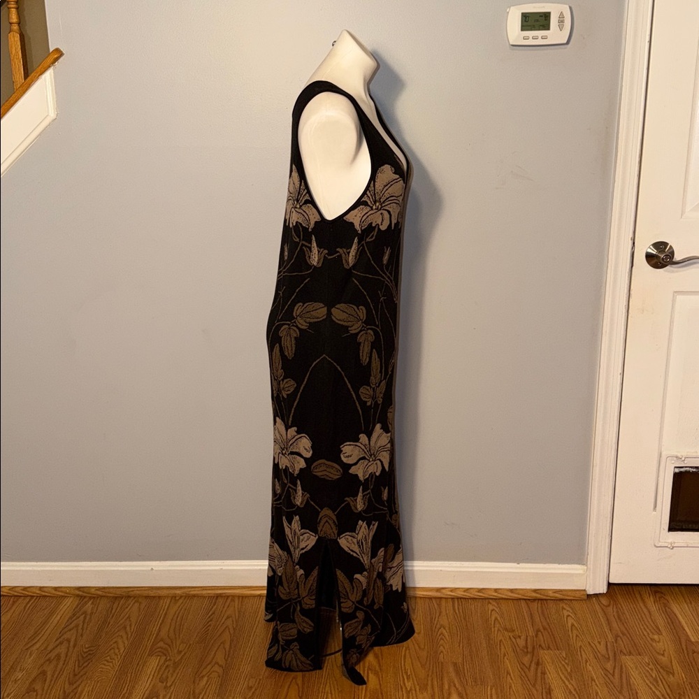 Peruvian Connection Ladies 100% Pima Cotton Sleeveless Maxi Dress. Size X-Large. - Picture 5 of 16